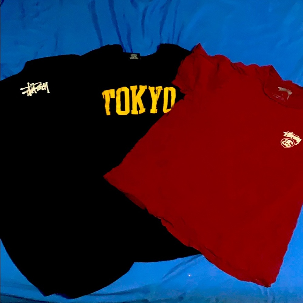 3 Stussy Shirts